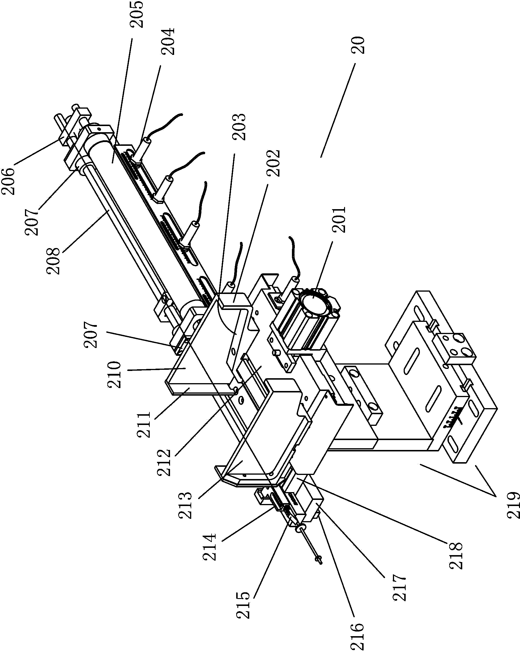 Fully automatic numerical control drill cutter grinding machine