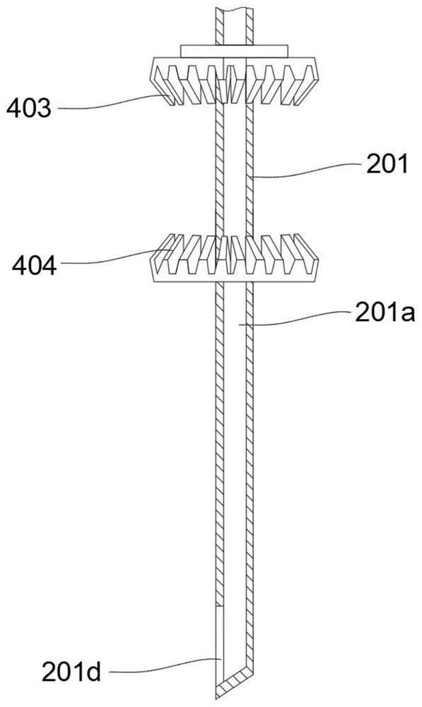 Biomass pyrolysis hydrogen production reaction device