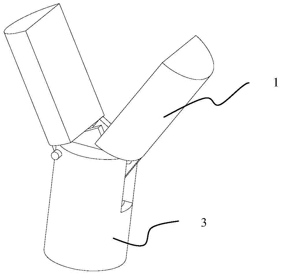 A bronchoscopic electrocoagulation probe