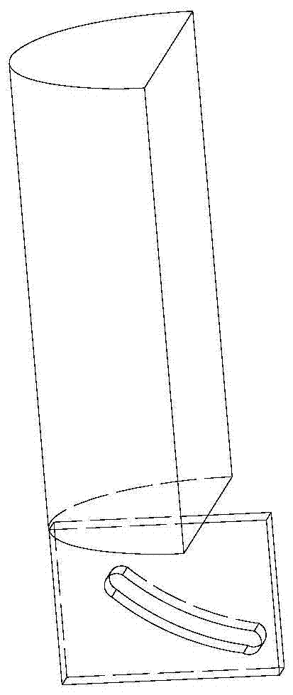 A bronchoscopic electrocoagulation probe