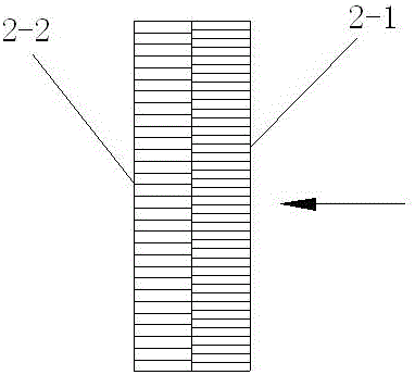 An air conditioner heat exchanger and air conditioner using mixed refrigerant