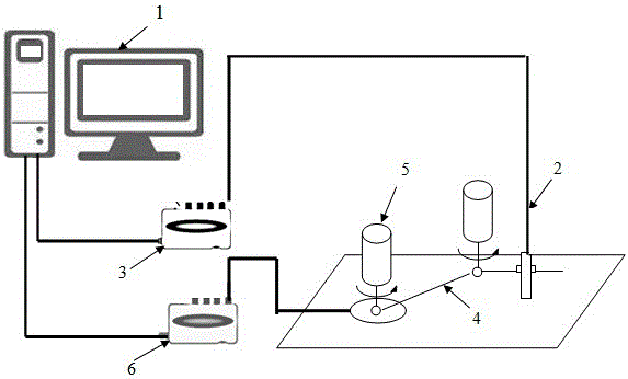 Positioning ultrasonic testing device and positioning ultrasonic testing method for plane welding component