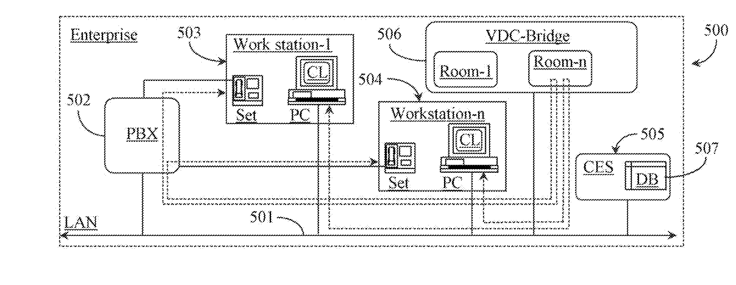 System and method for transitioning a voice session in progress over a communication network into a voice and data session