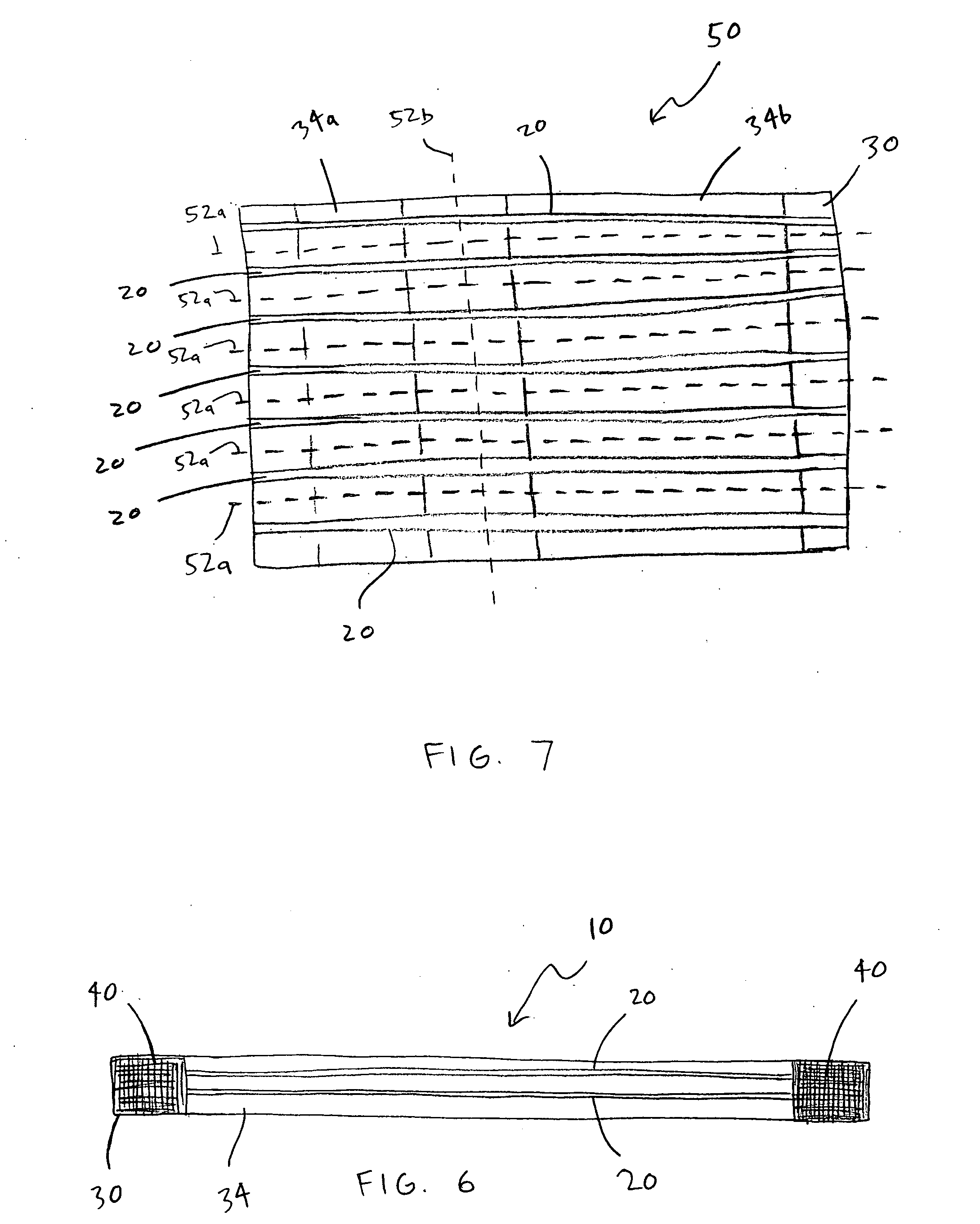 Structurally integrable electrode and associated assembly and fabrication method