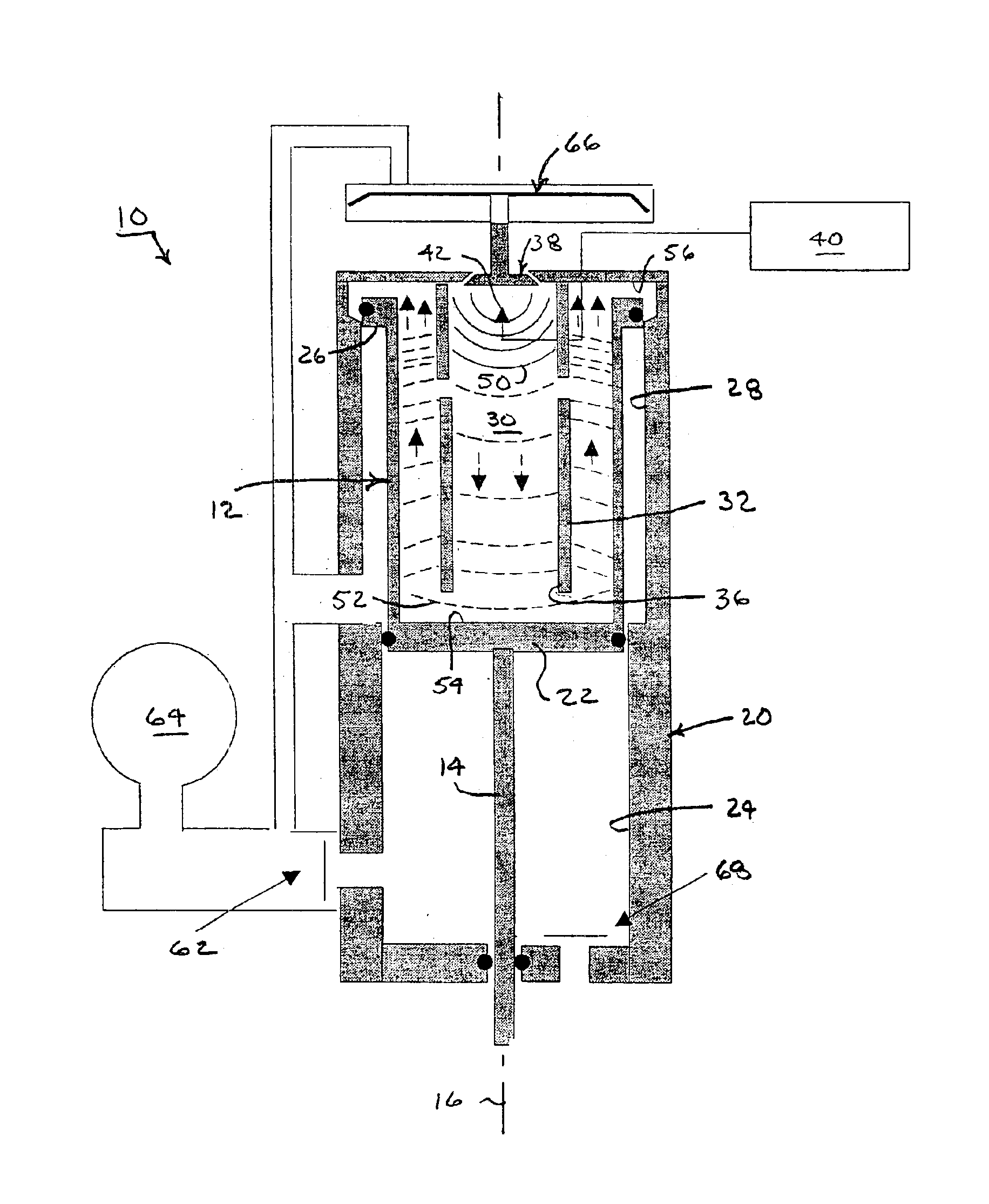 Resonant combustion chamber and recycler for linear motors