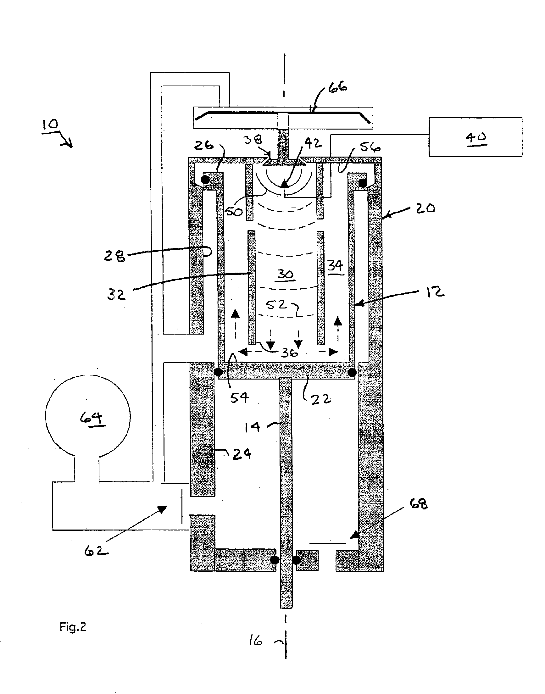 Resonant combustion chamber and recycler for linear motors