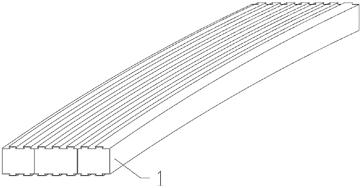 Tunnel flue plate