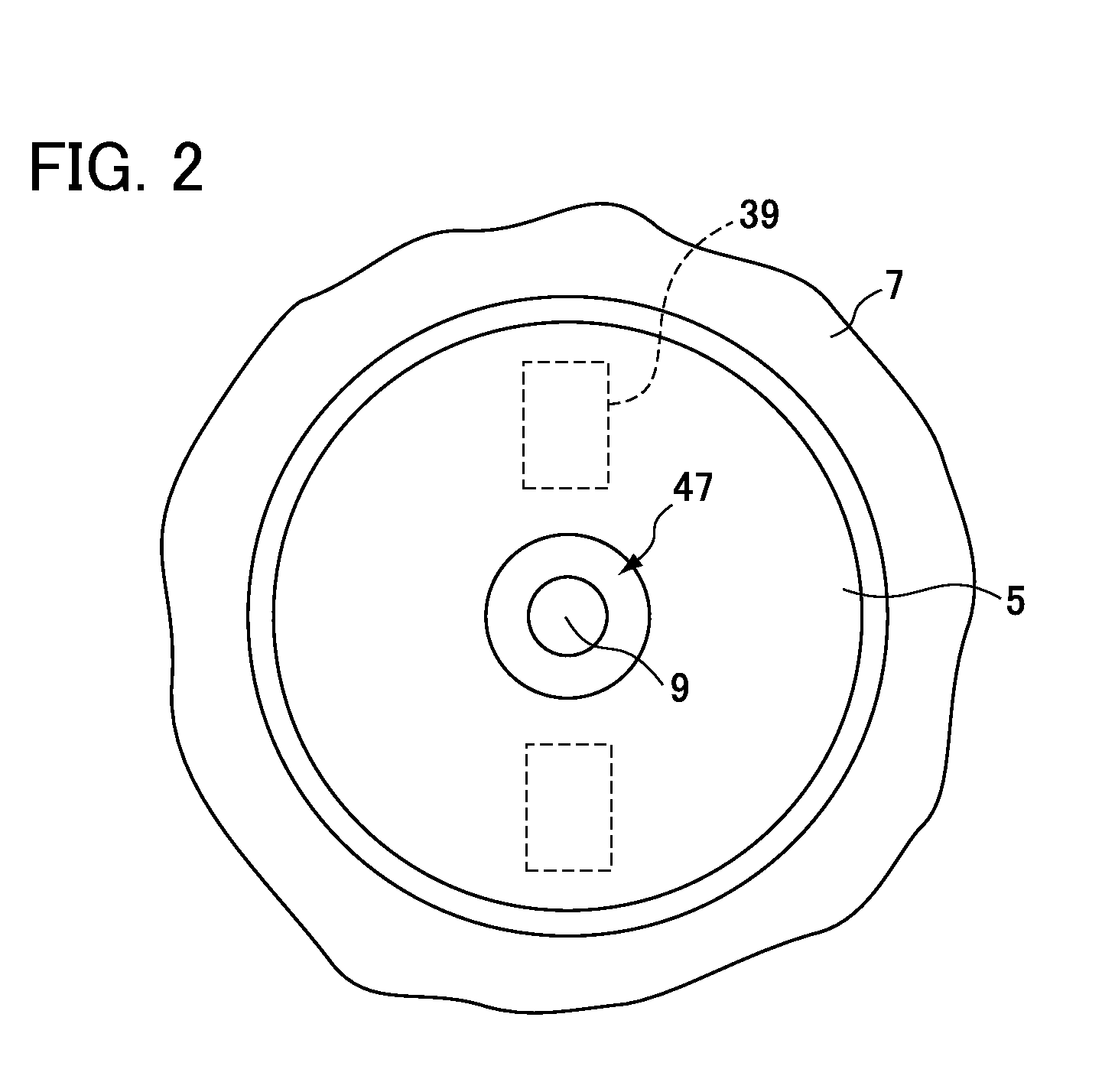 In-wheel motor and electrically driven vehicle