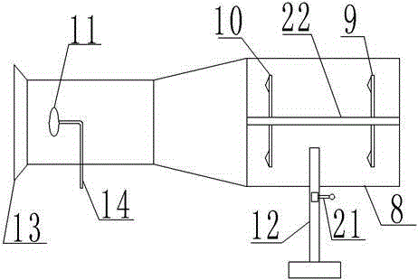 An air-driven high-speed spraying machine and its control method