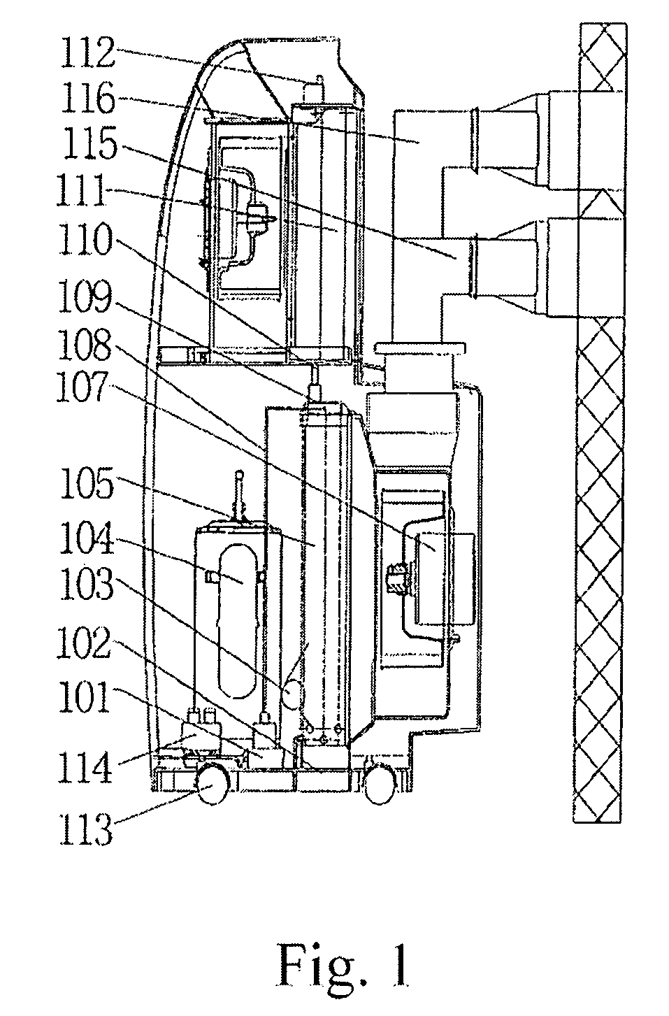 Control method and apparatus for discharging condensed water from movable air conditioner