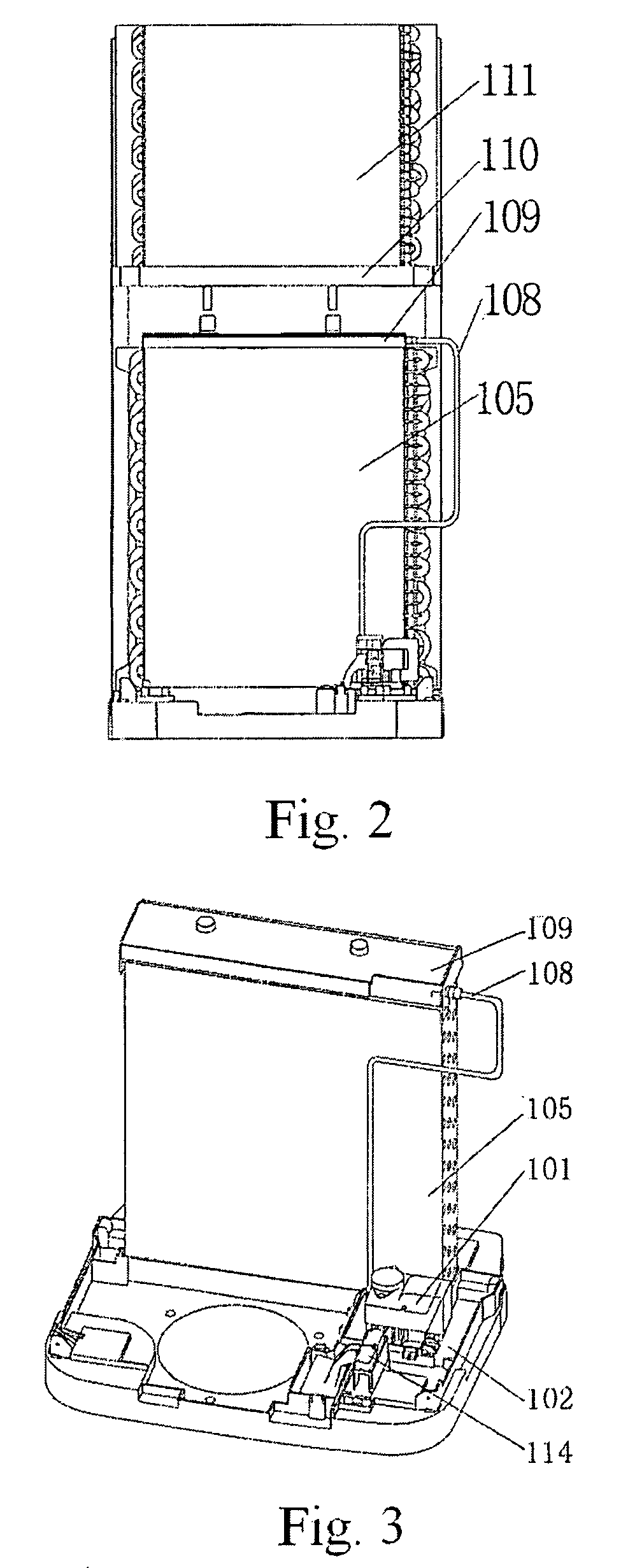 Control method and apparatus for discharging condensed water from movable air conditioner