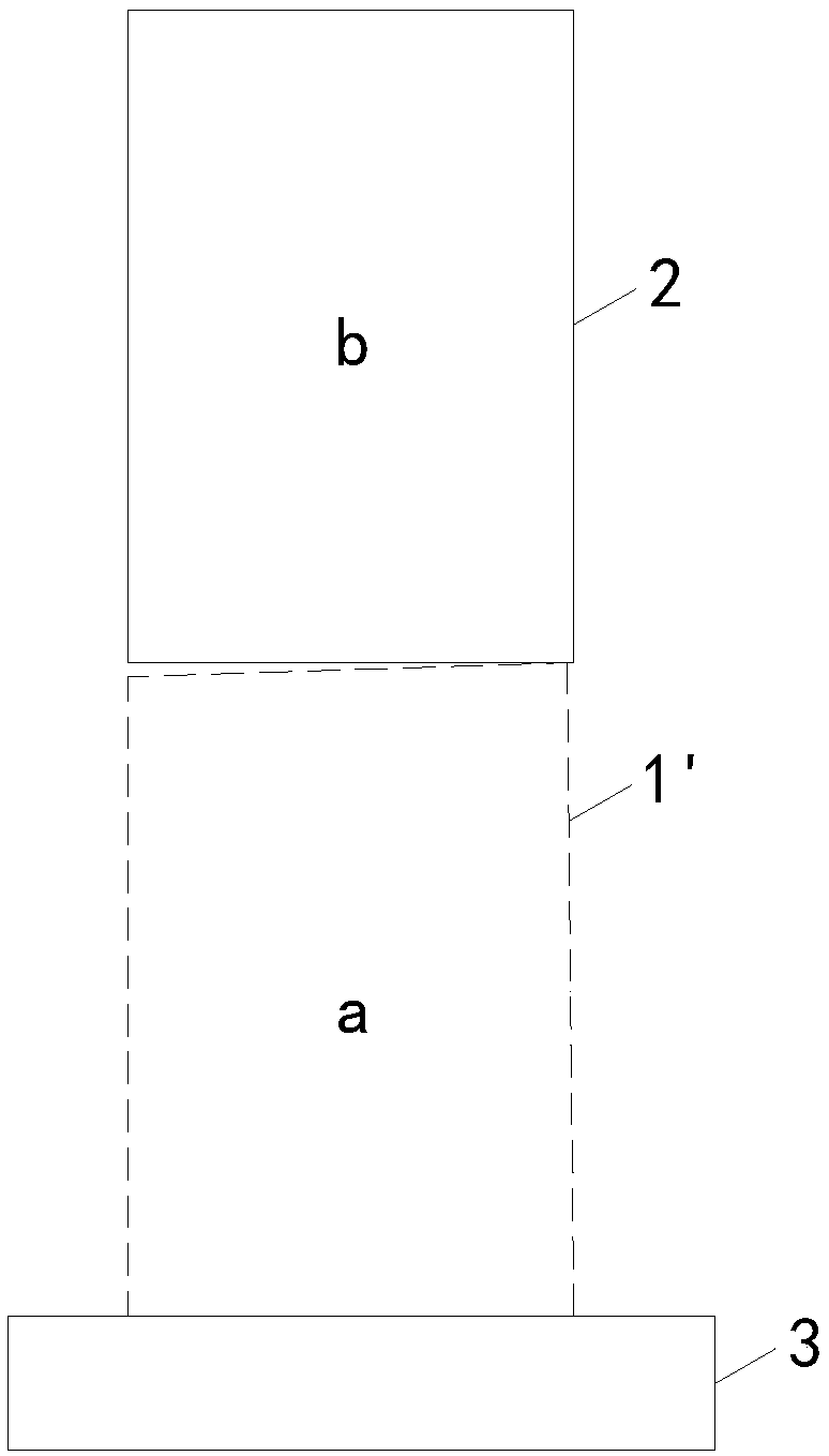 Prefabricated part butt joint interface quality detection and treatment method