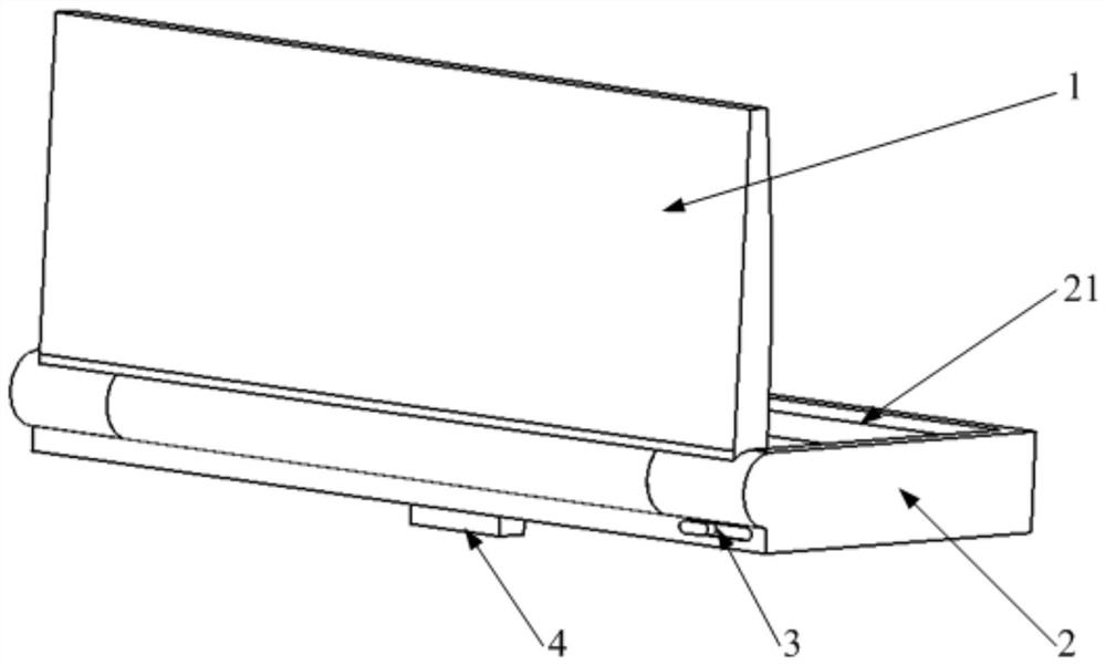 A full liquid crystal instrument and car