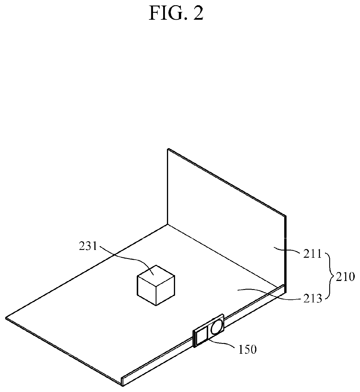 Electronic shelf label and method of controlling information display of the same
