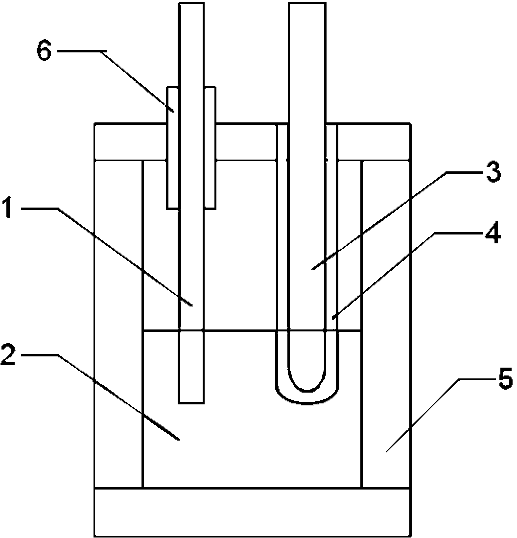 Device and method for purifying rare earth halide