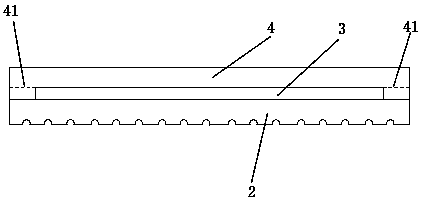 Manufacturing method of screen printing plate based on metal plate carving