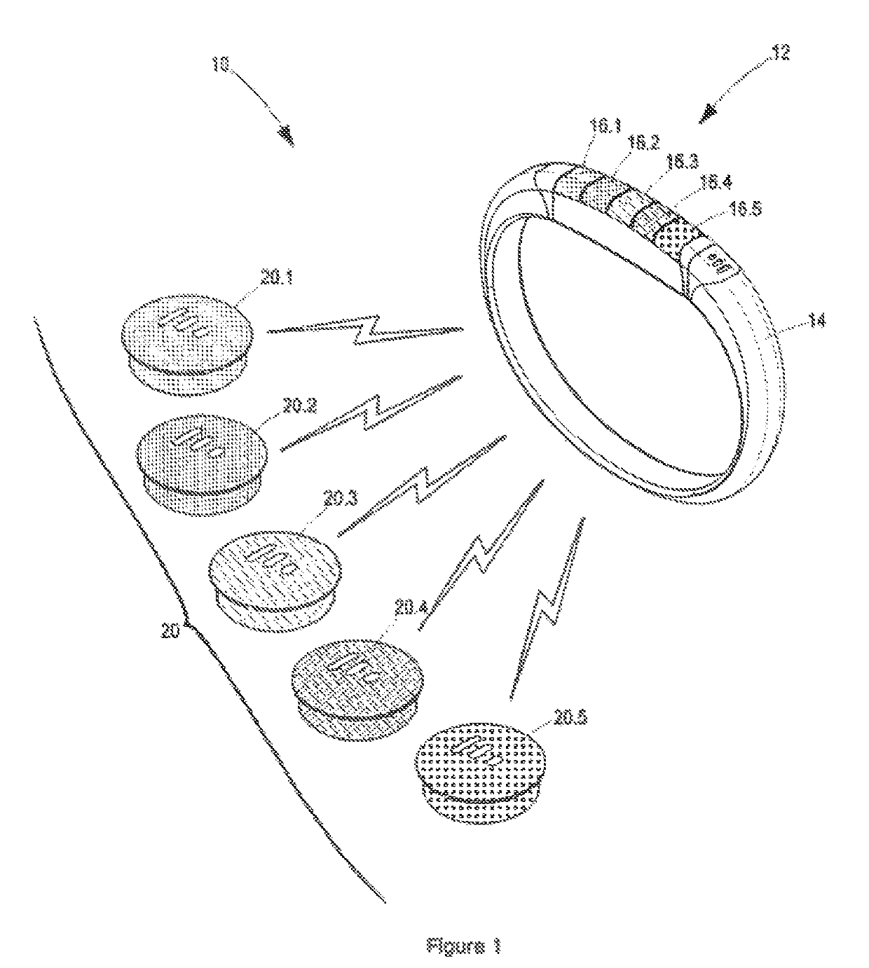 Alert device, system and method