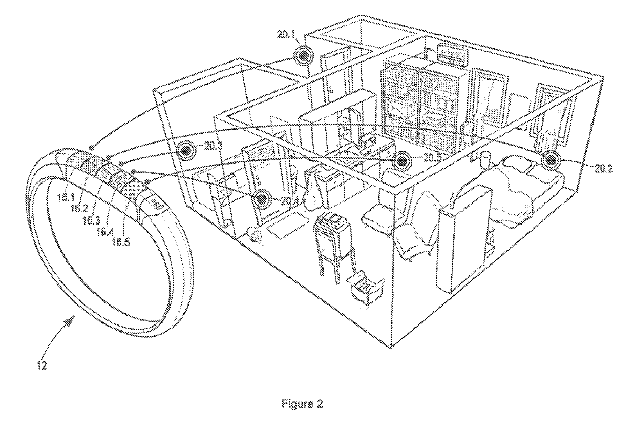 Alert device, system and method