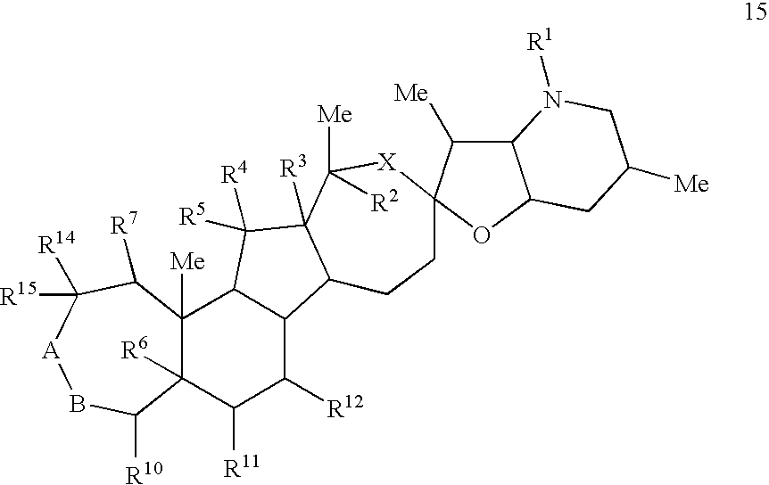 Cyclopamine lactam analogs and methods of use thereof