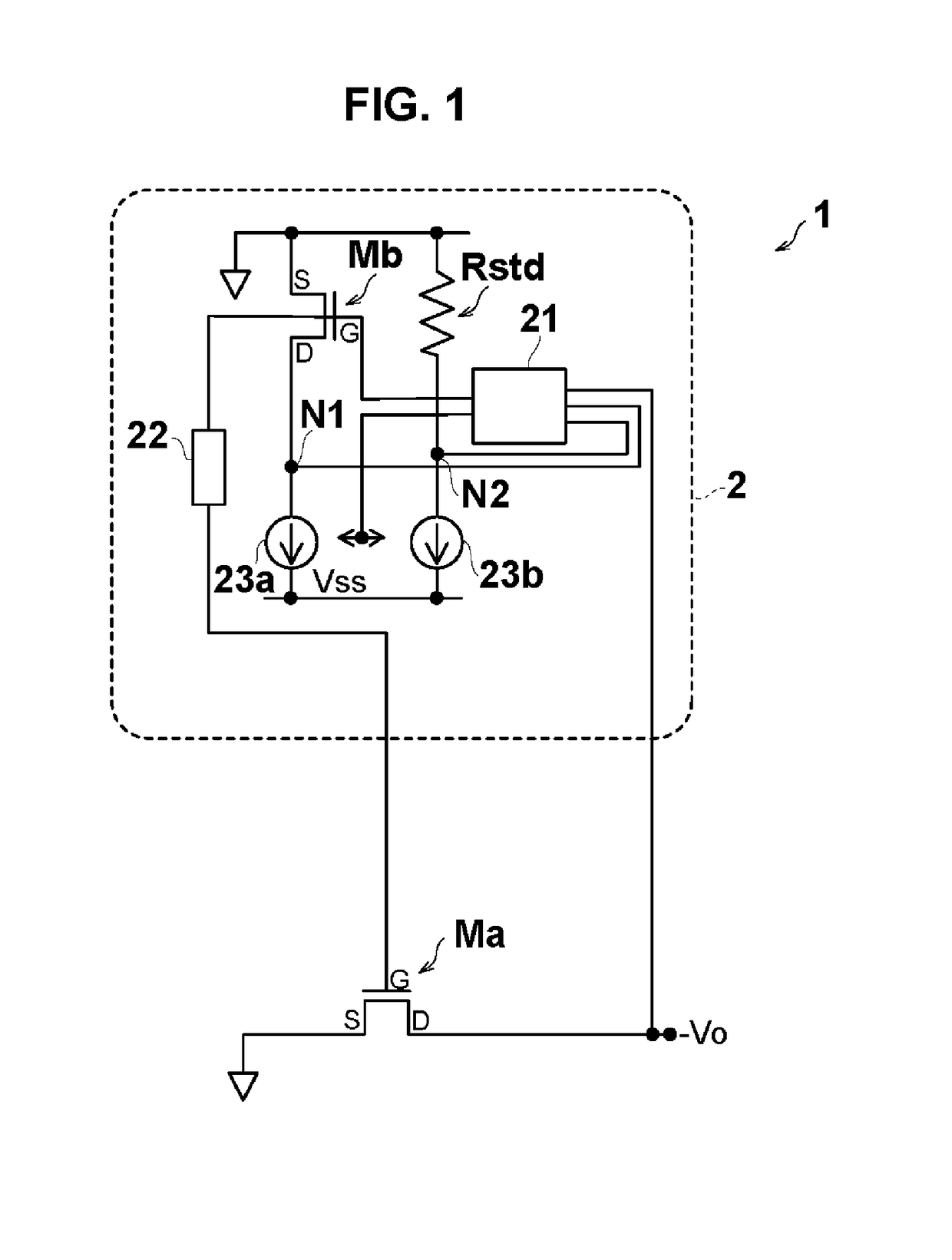 Pseudo resistance circuit and charge detection circuit