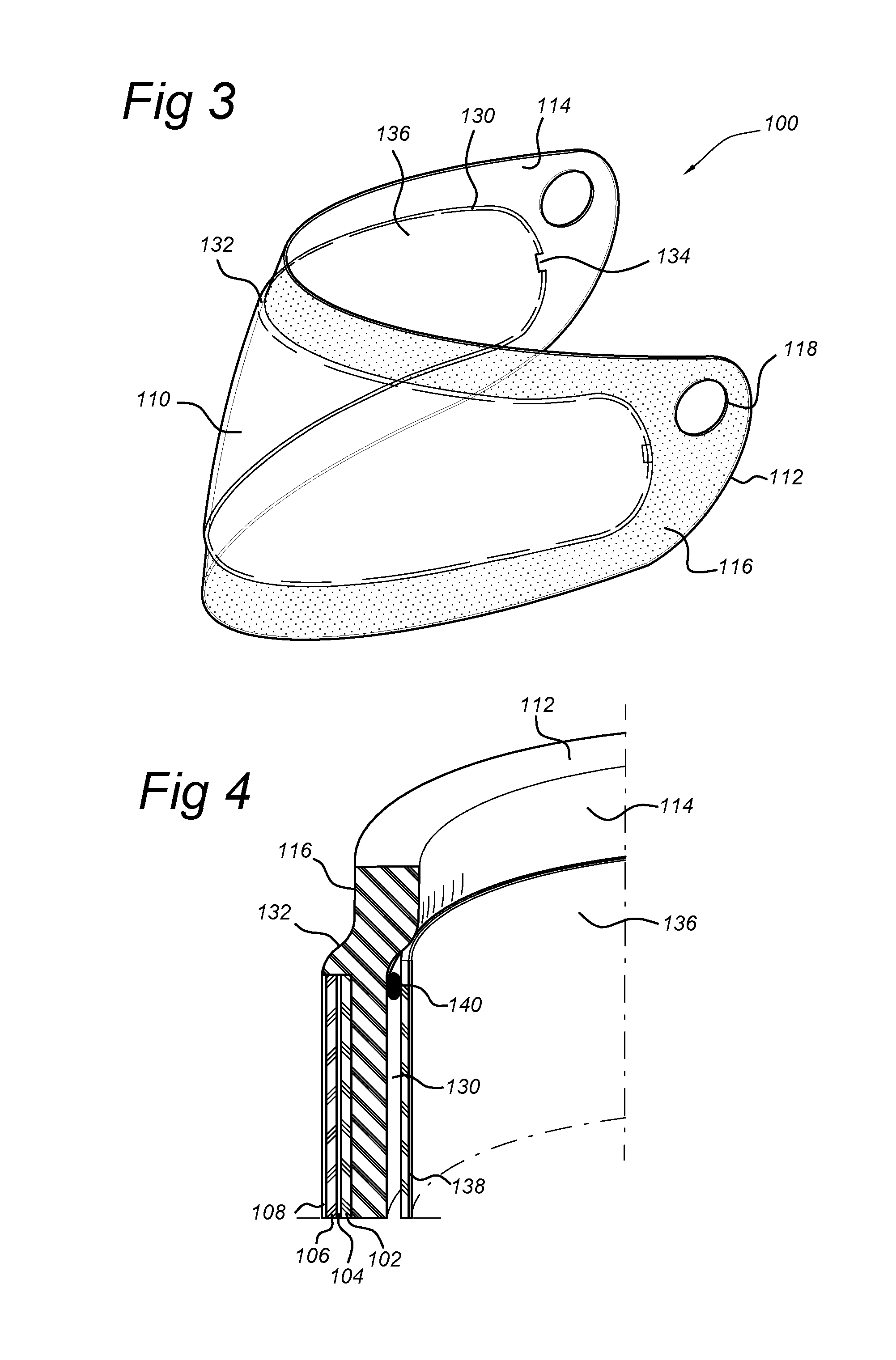 Visor and method of manufacture