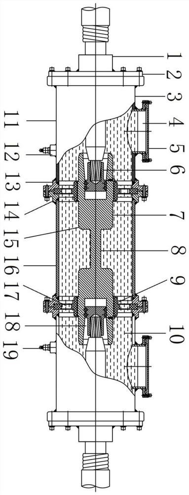 Lengthened intermediate joint for rapid repair