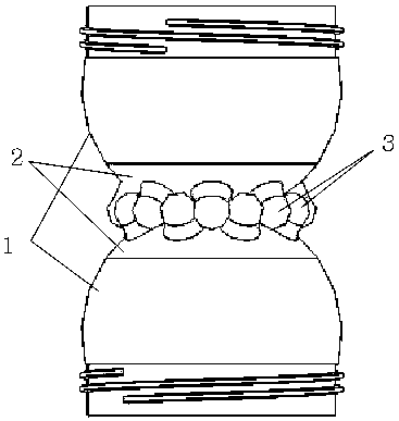 A kind of milk powder grid and preparation method thereof