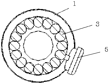 A kind of milk powder grid and preparation method thereof