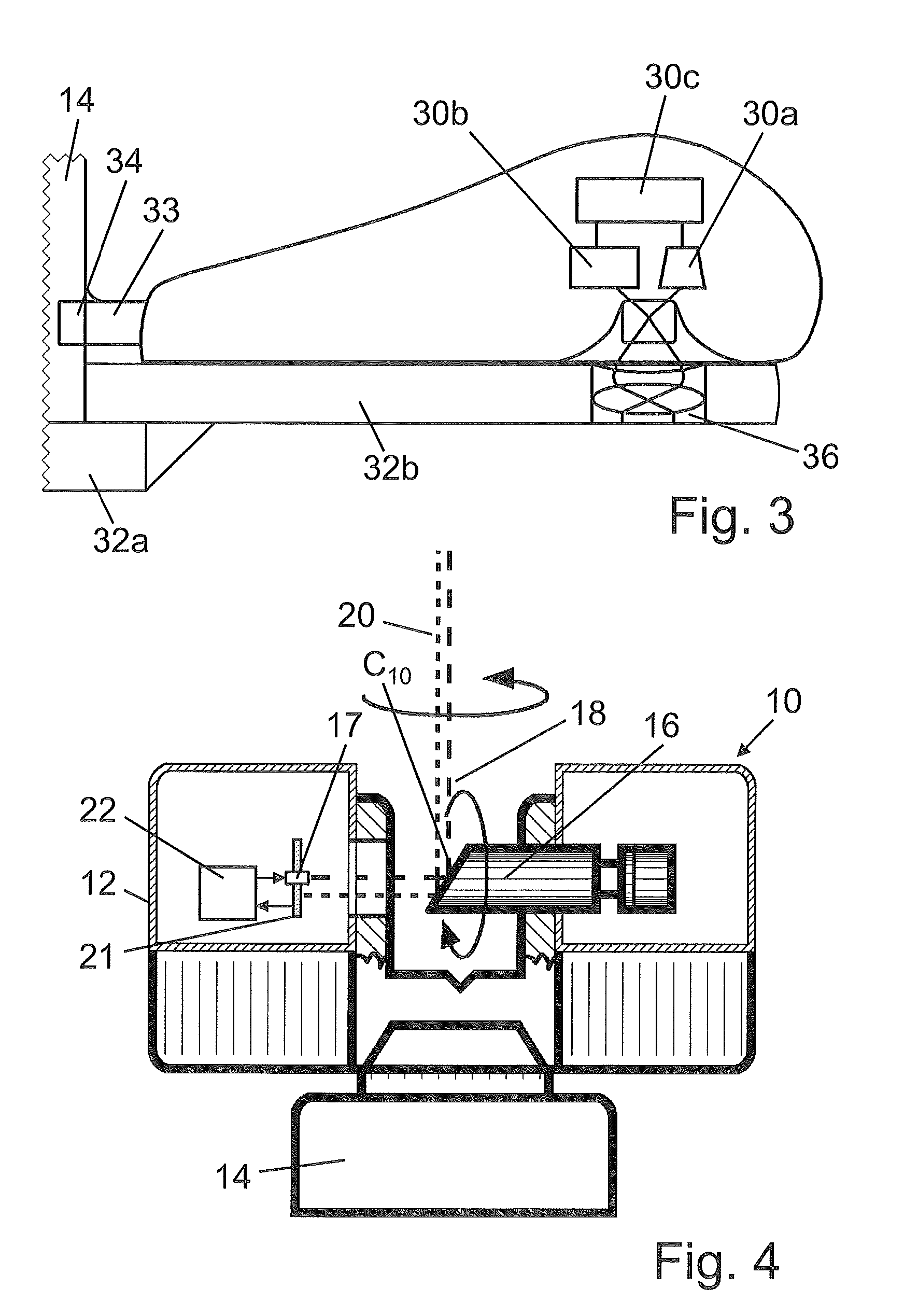 Device for optically scanning and measuring an environment