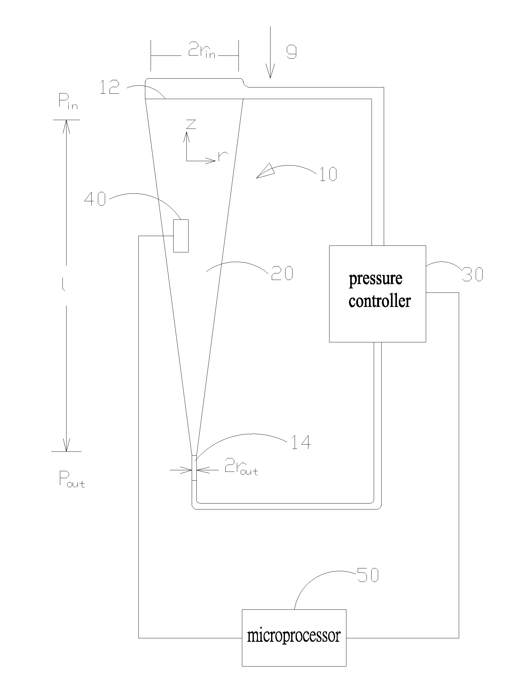 Apparatus and method for measuring viscosity