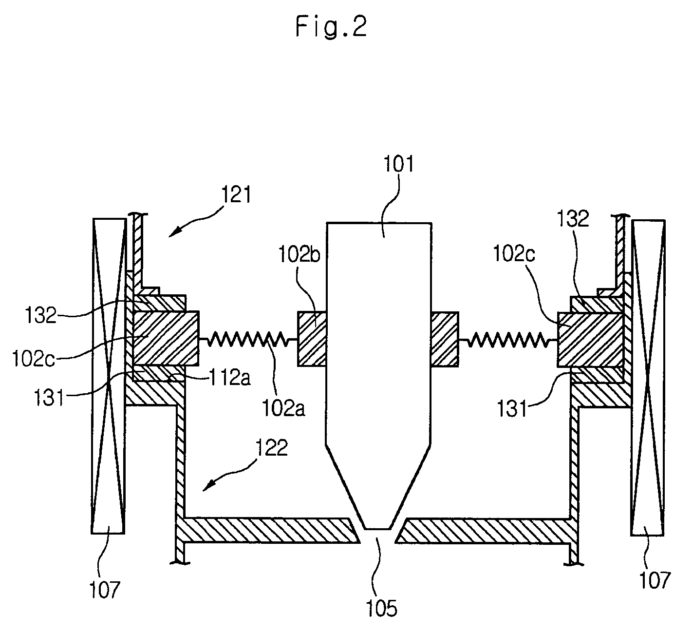Valve apparatus for controlling mass flow, manufacturing method thereof and heat exchanger using the same