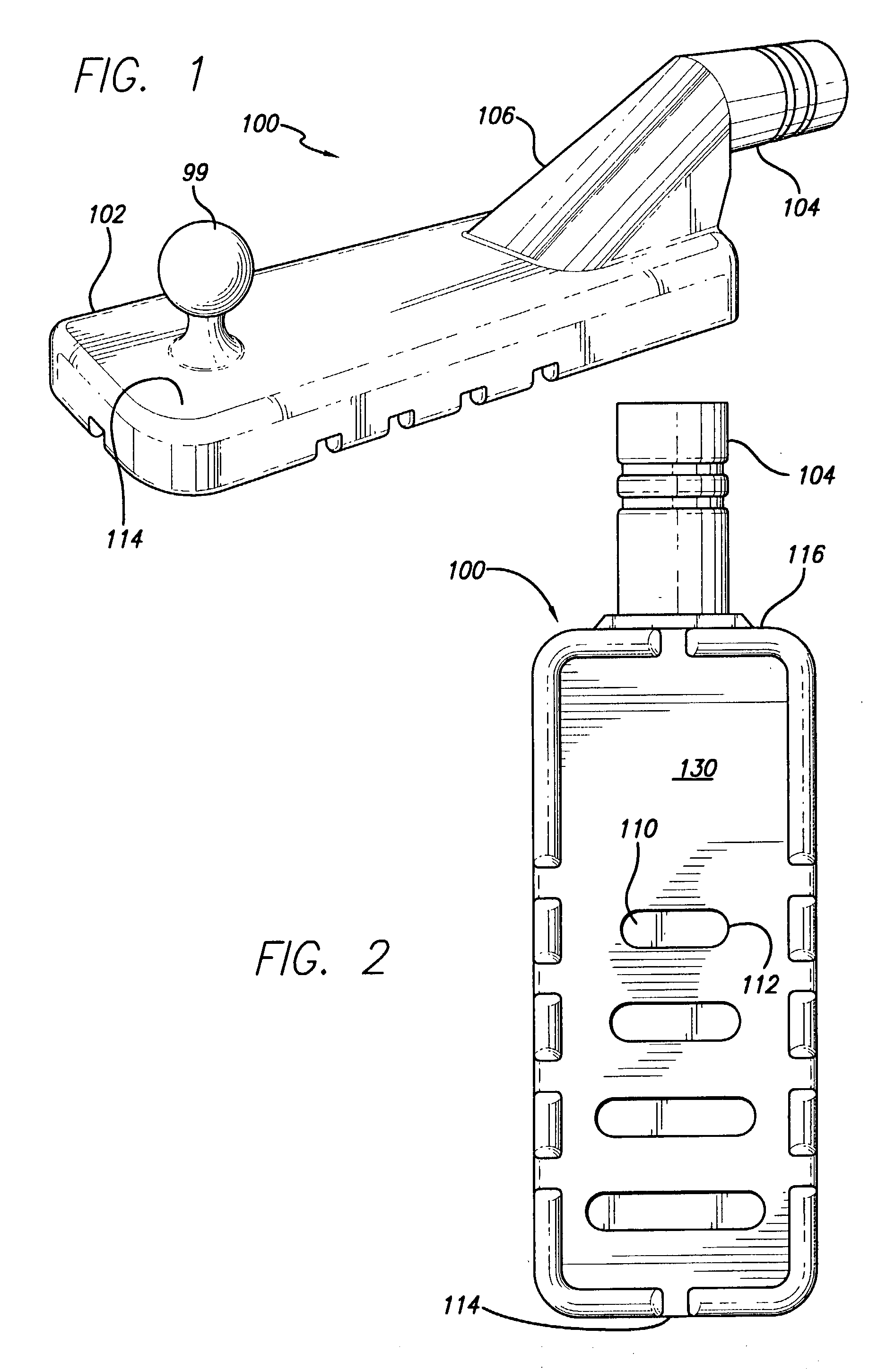 Vacuum cleaner attachment for fungi removal and method of use thereof