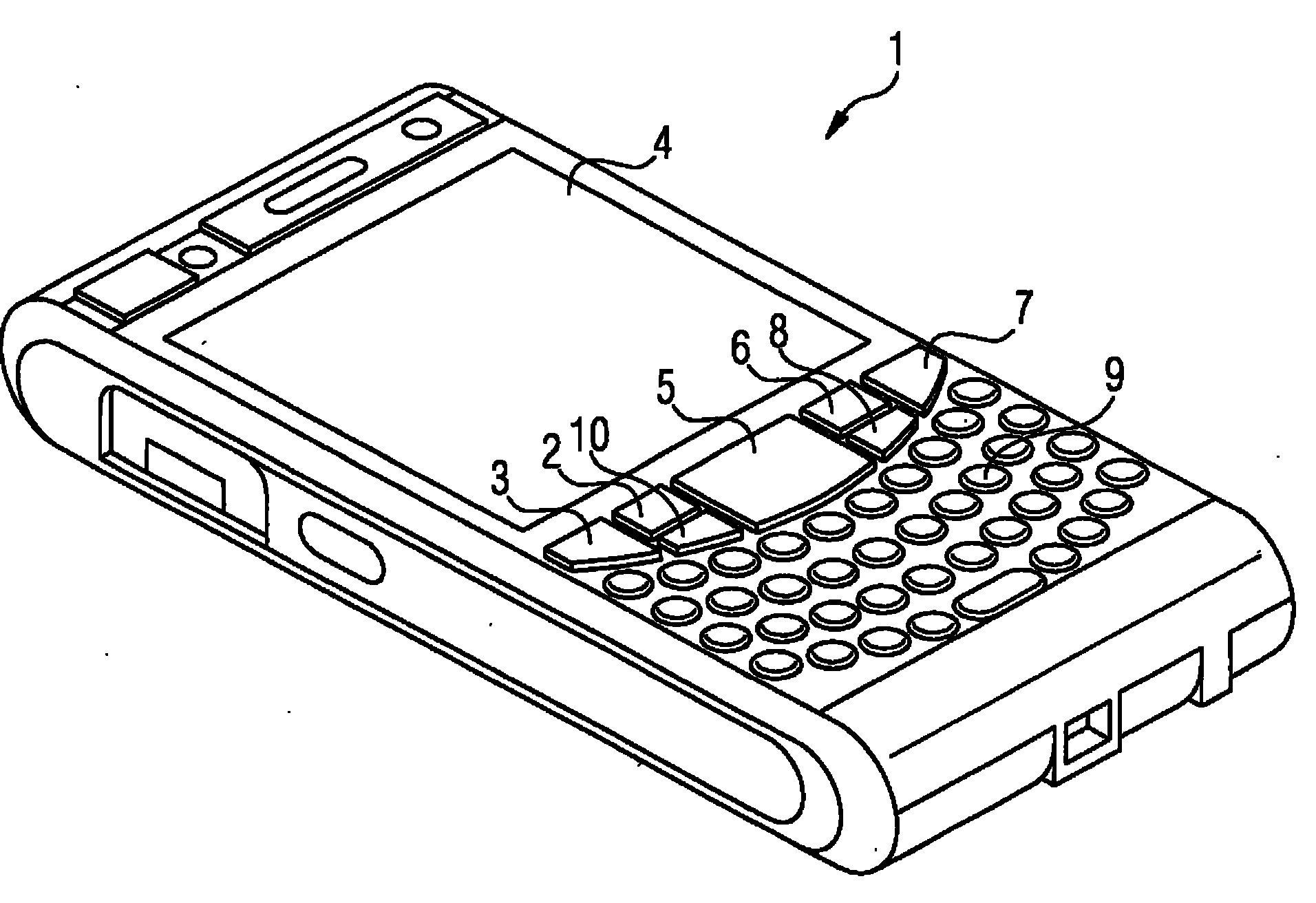 Pocket PC with device lock