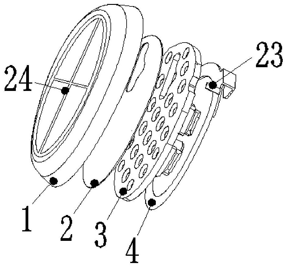 An earphone with a two-in-one and mutually beneficial touch key and antenna