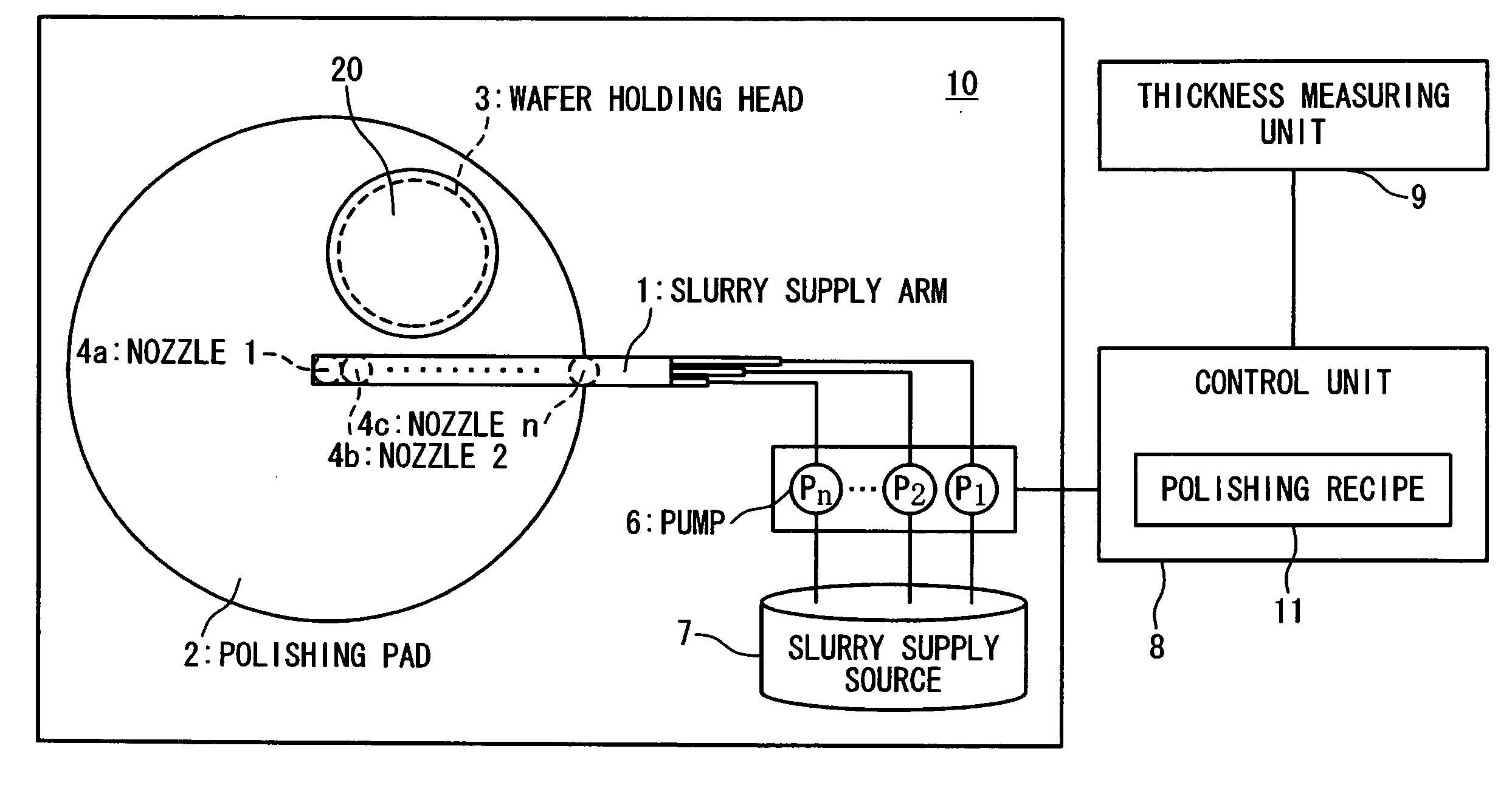 Polishing apparatus and method of controlling the same