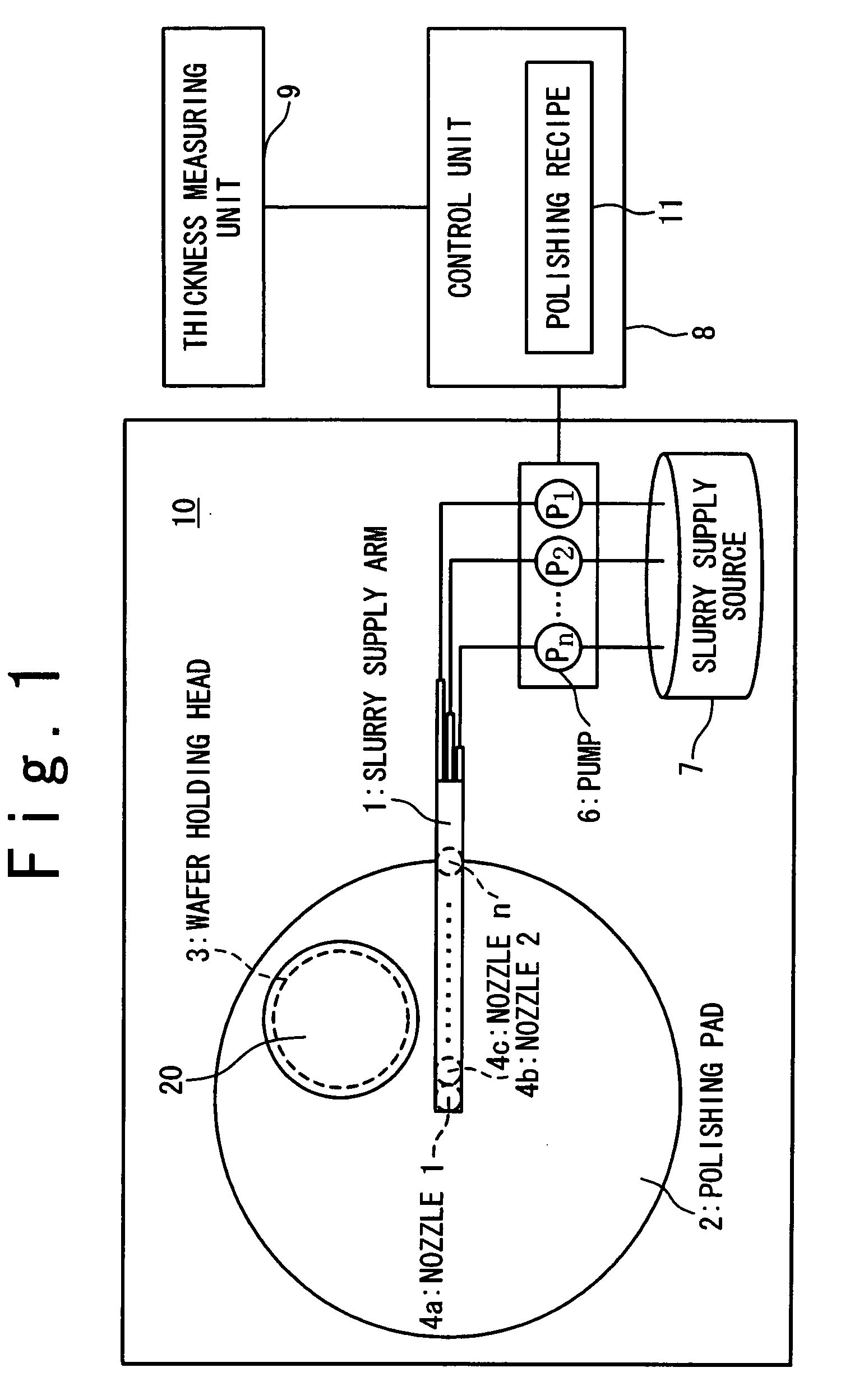 Polishing apparatus and method of controlling the same