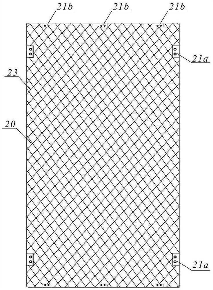 Prestressed fabricated pavement structure and construction method