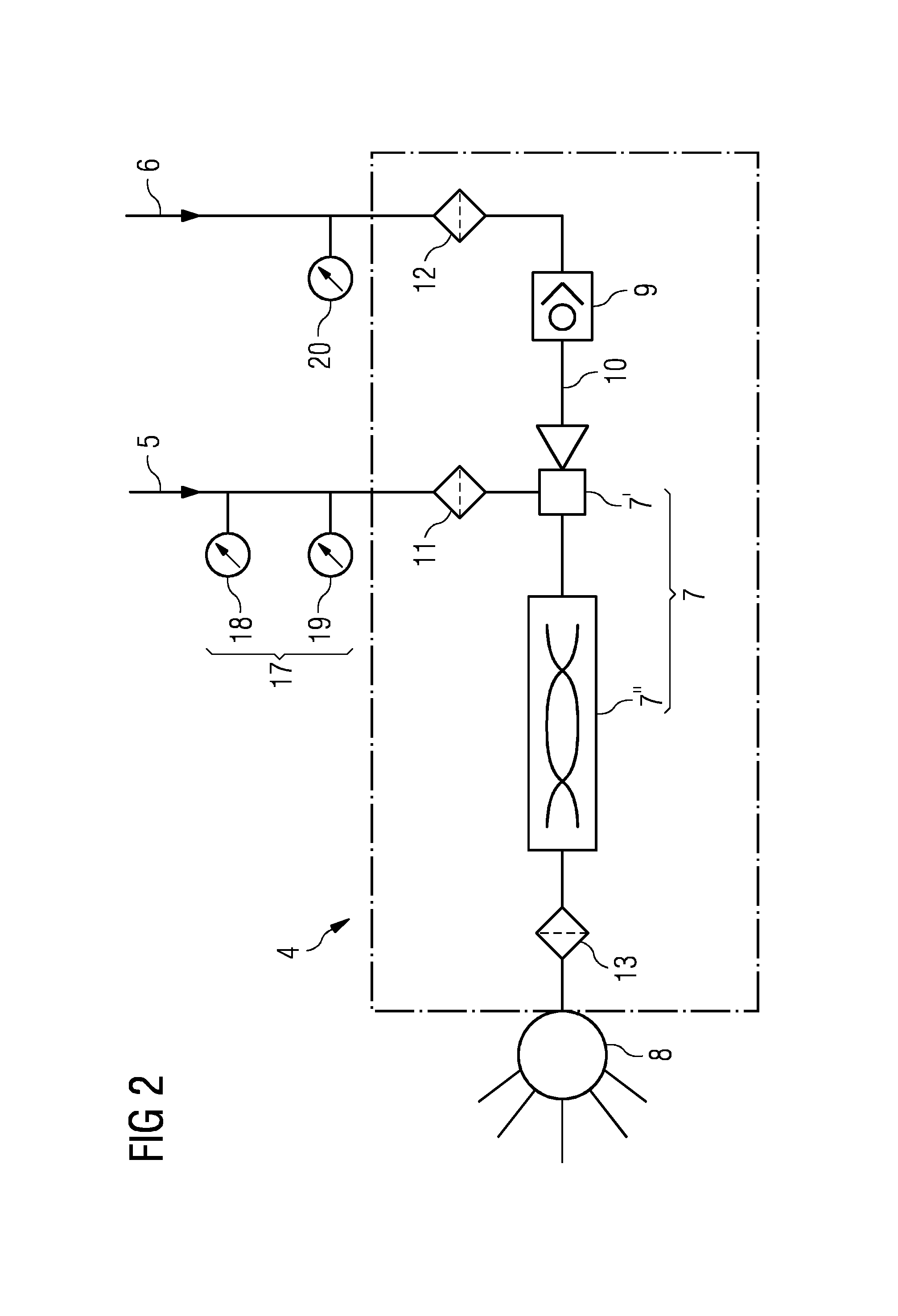 Low maintenance nozzle mixer unit for roll nip lubrication