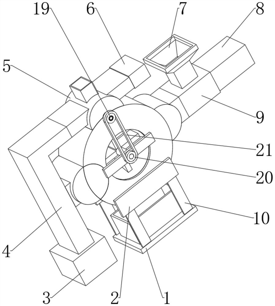 Crop straw dust removal equipment and dust removal method thereof