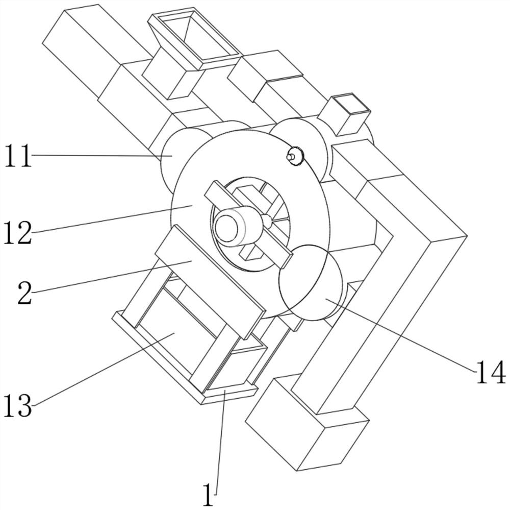 Crop straw dust removal equipment and dust removal method thereof