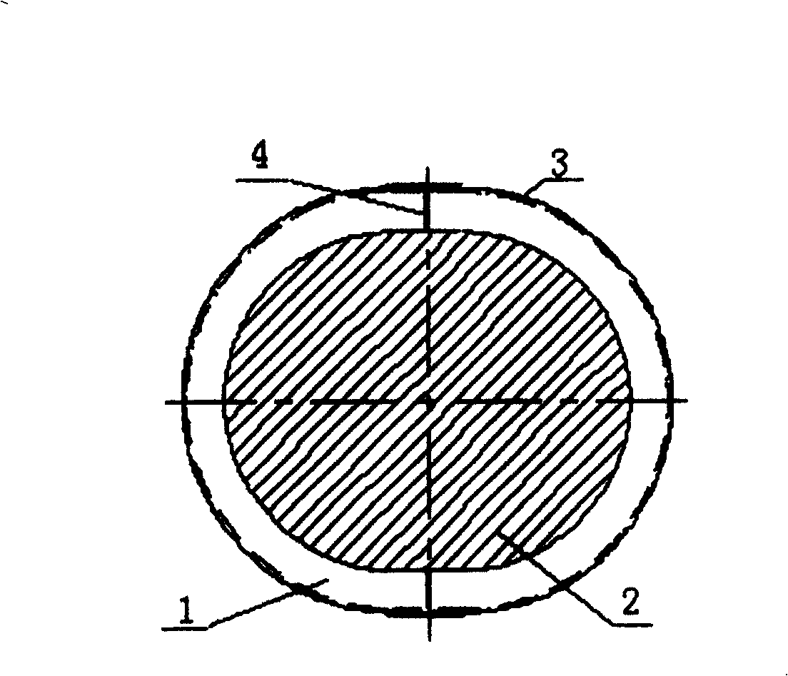 Method for preparing piezoelectric ceramic ball shell
