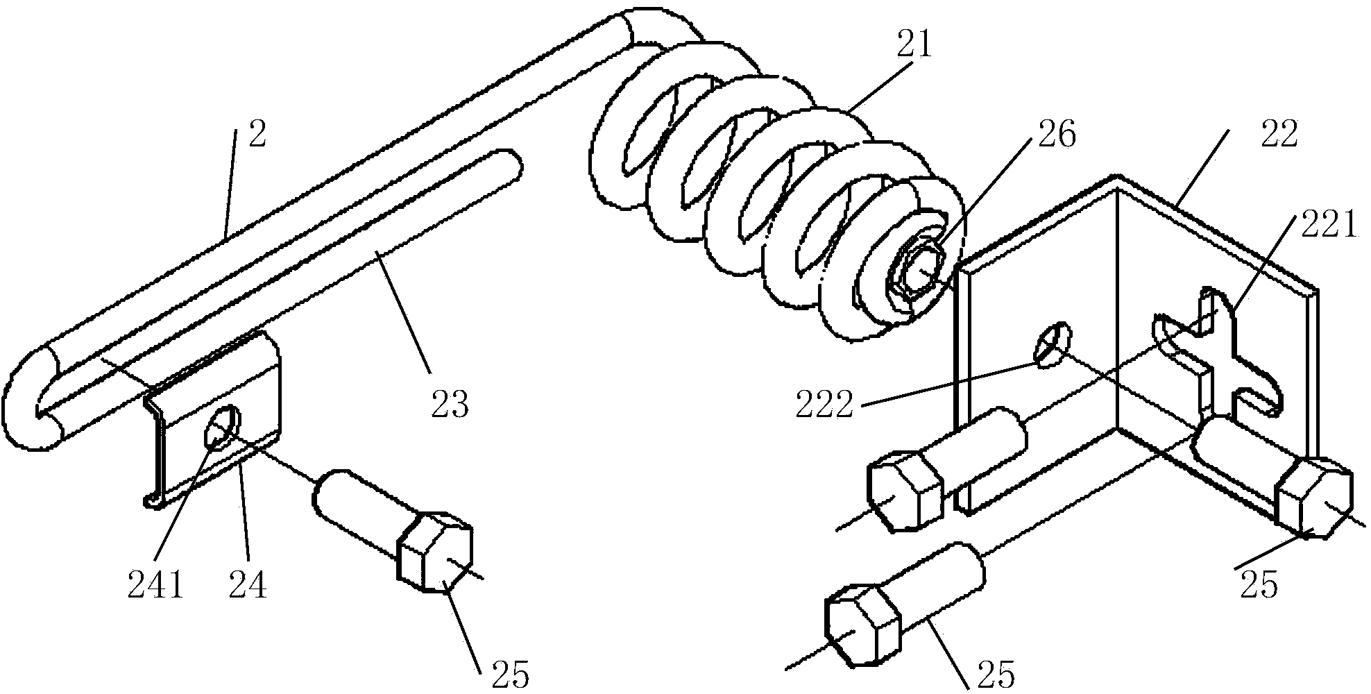 Window alarm board with transverse elastic connecting pieces and manufacturing method of window alarm board