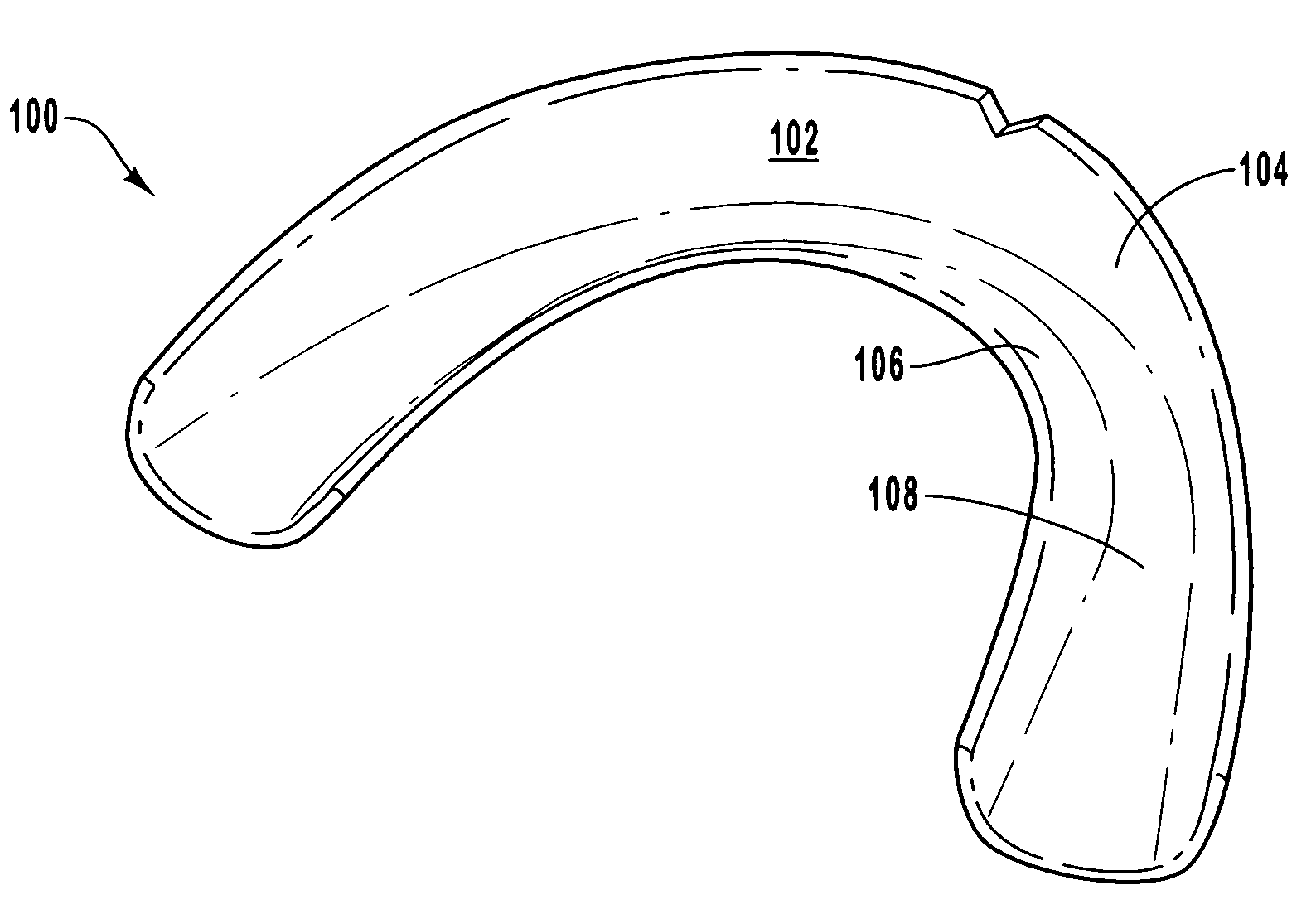 Dental treatment tray comprising a plasticized resin for improved moldability and conformability
