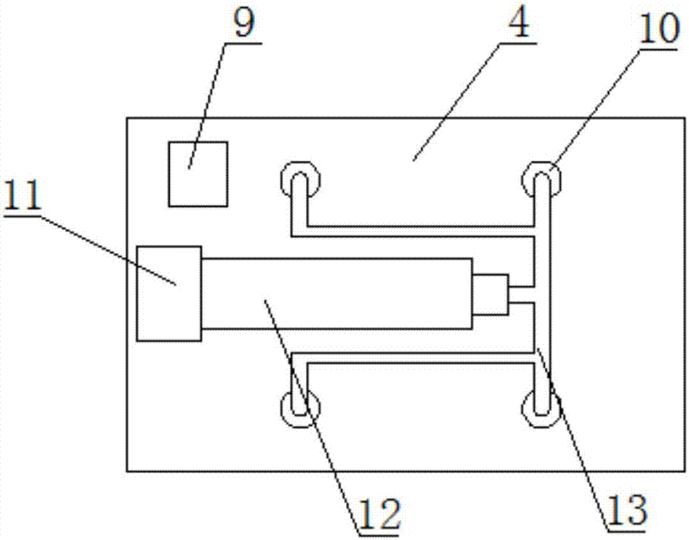 Touch electric drawer