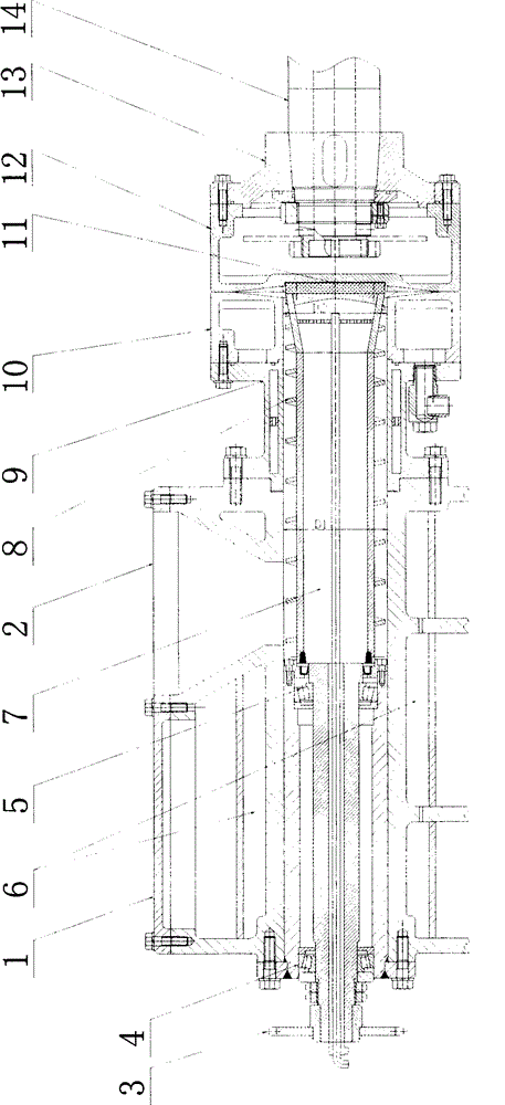 Combination equipment suitable for preparing polymer composites by milling method