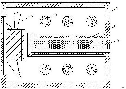 Intelligent wall cloth production device and using method thereof