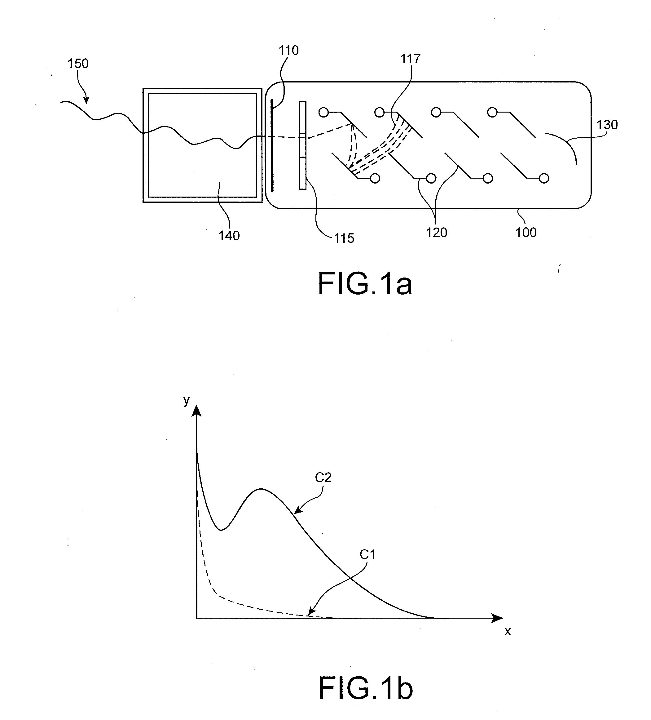 System for controlling photomultiplier gain drift and associated method