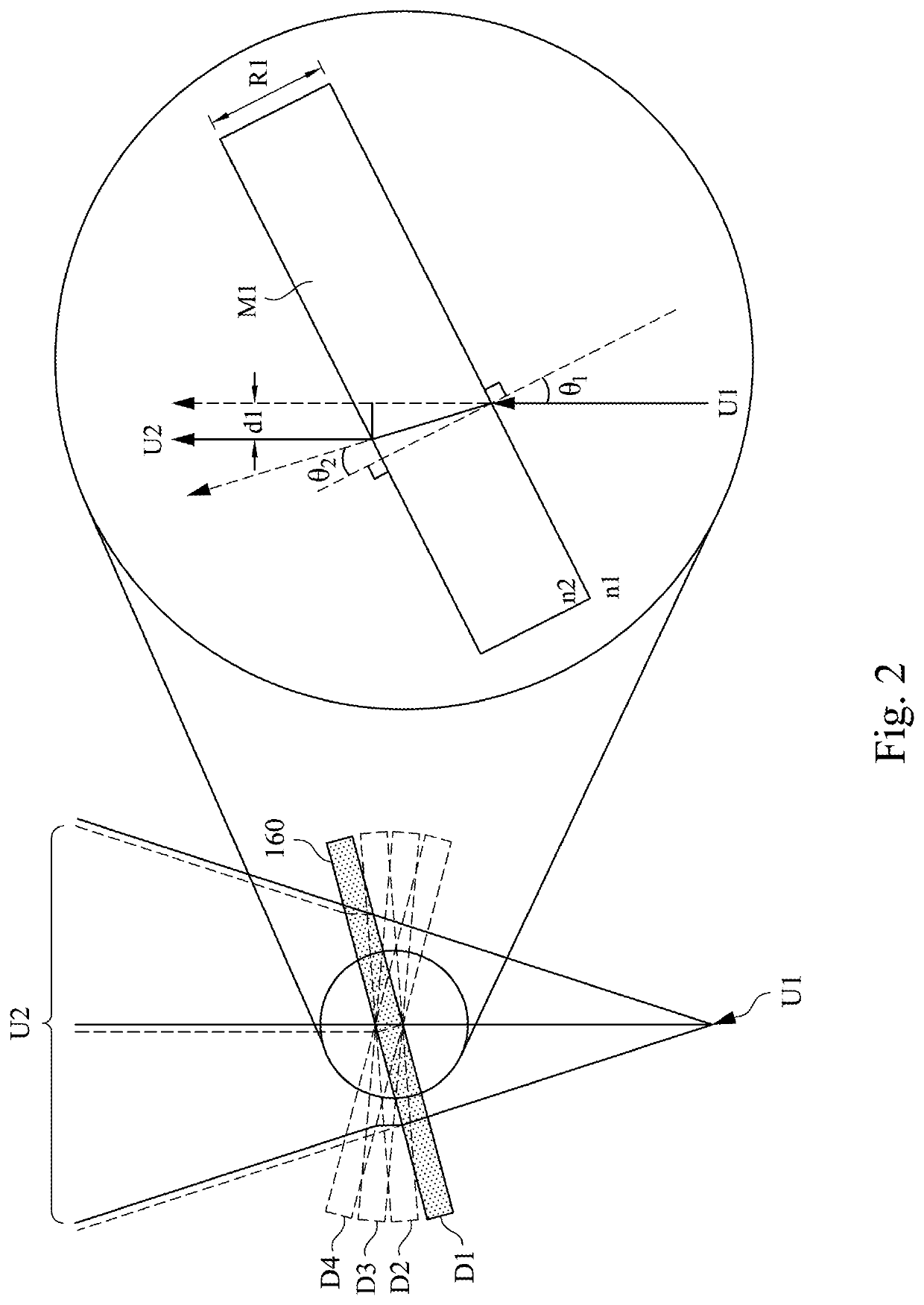 Projection display apparatus and projecting method