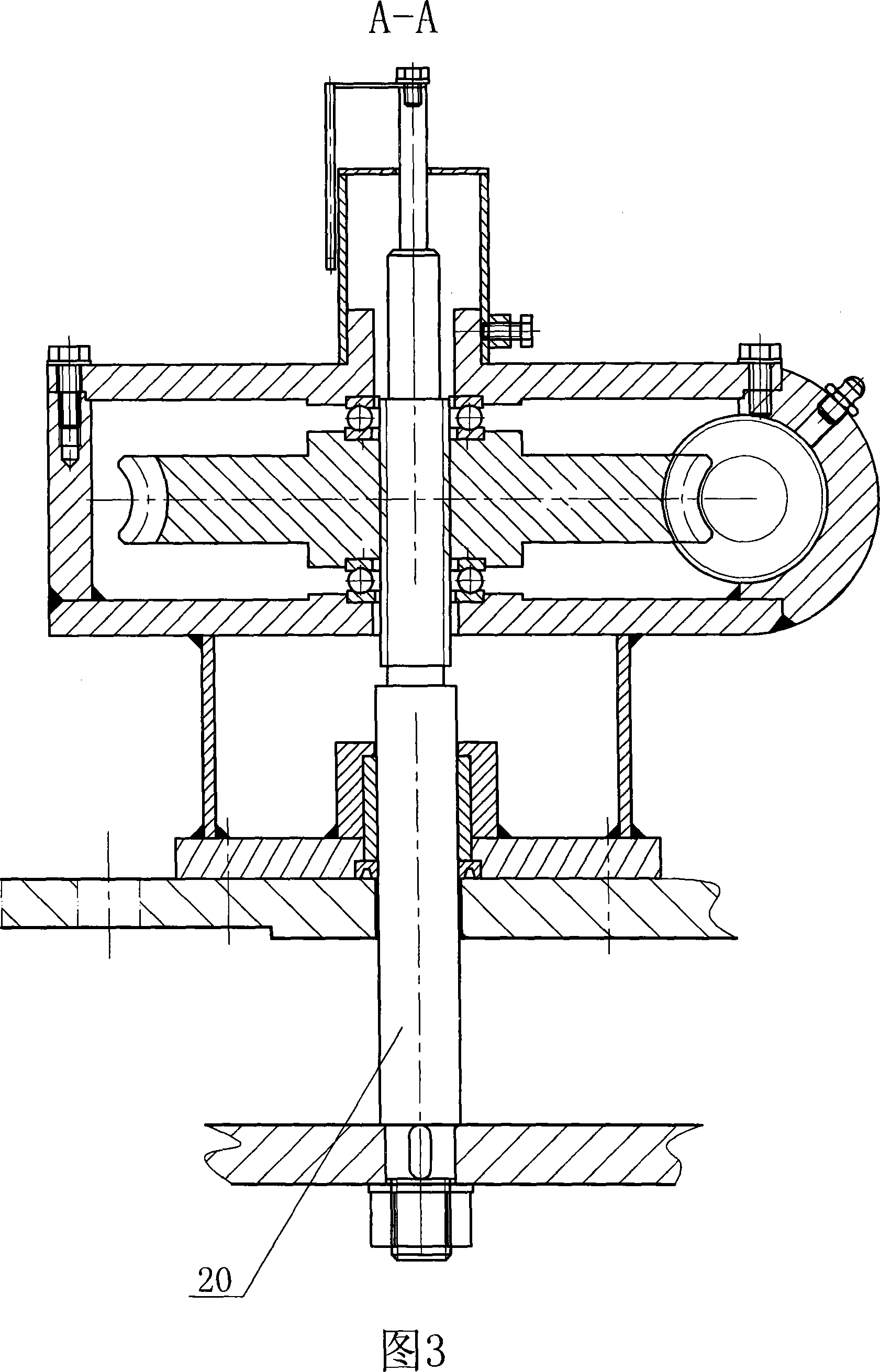 Vertical high-concentration paste mill