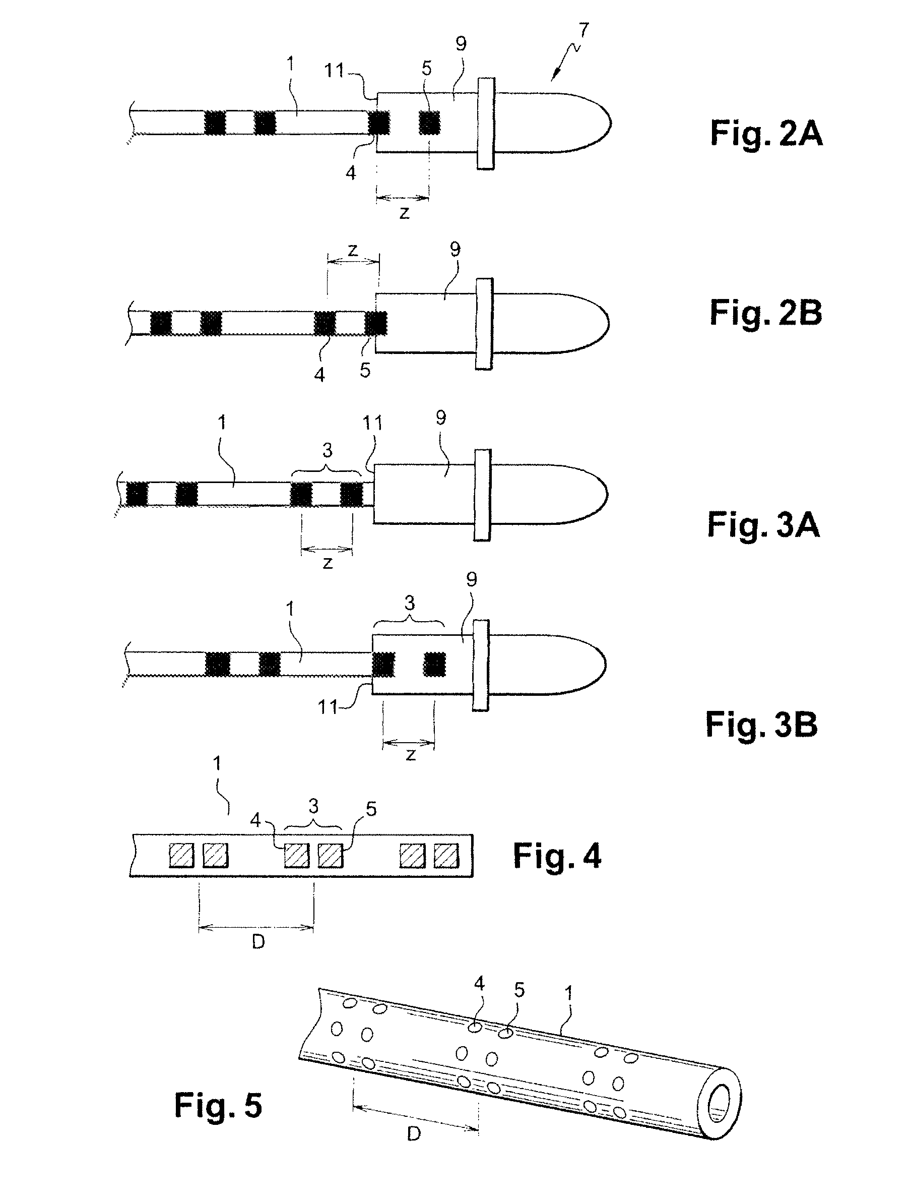 Electrical cable provided with external marking and method of crimping the barrel of a contact onto an electrical cable provided with external marking